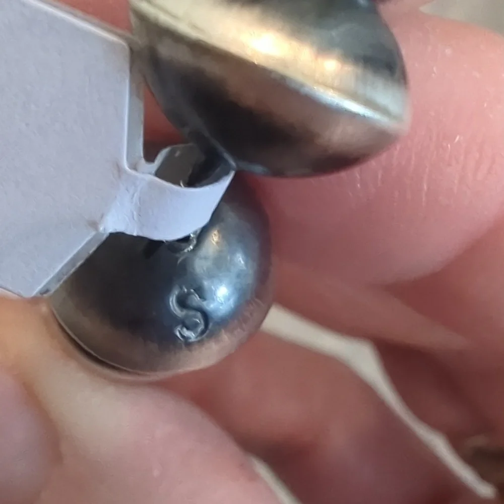 Navajo Pearl Saucer Sterling Silver Handmade Bracelet NWT - Picture 13 of 13